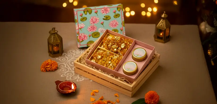 Diwali Hampers At Surya Palace Hotel