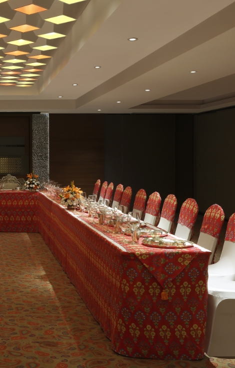 Catering at Surya Palace